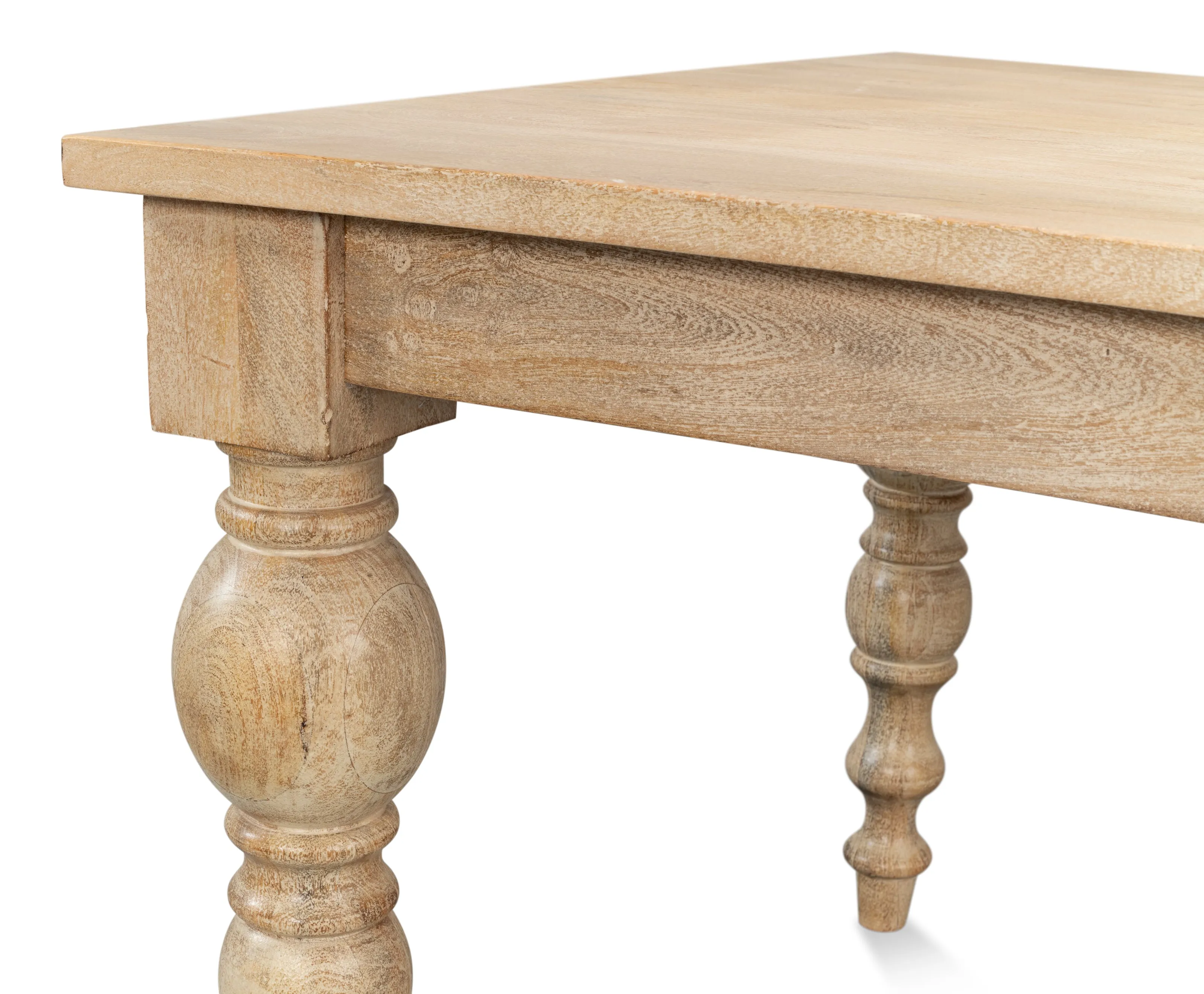 Sarreid - Jocelyn Dining Table  Square - NATURAL - Transitional