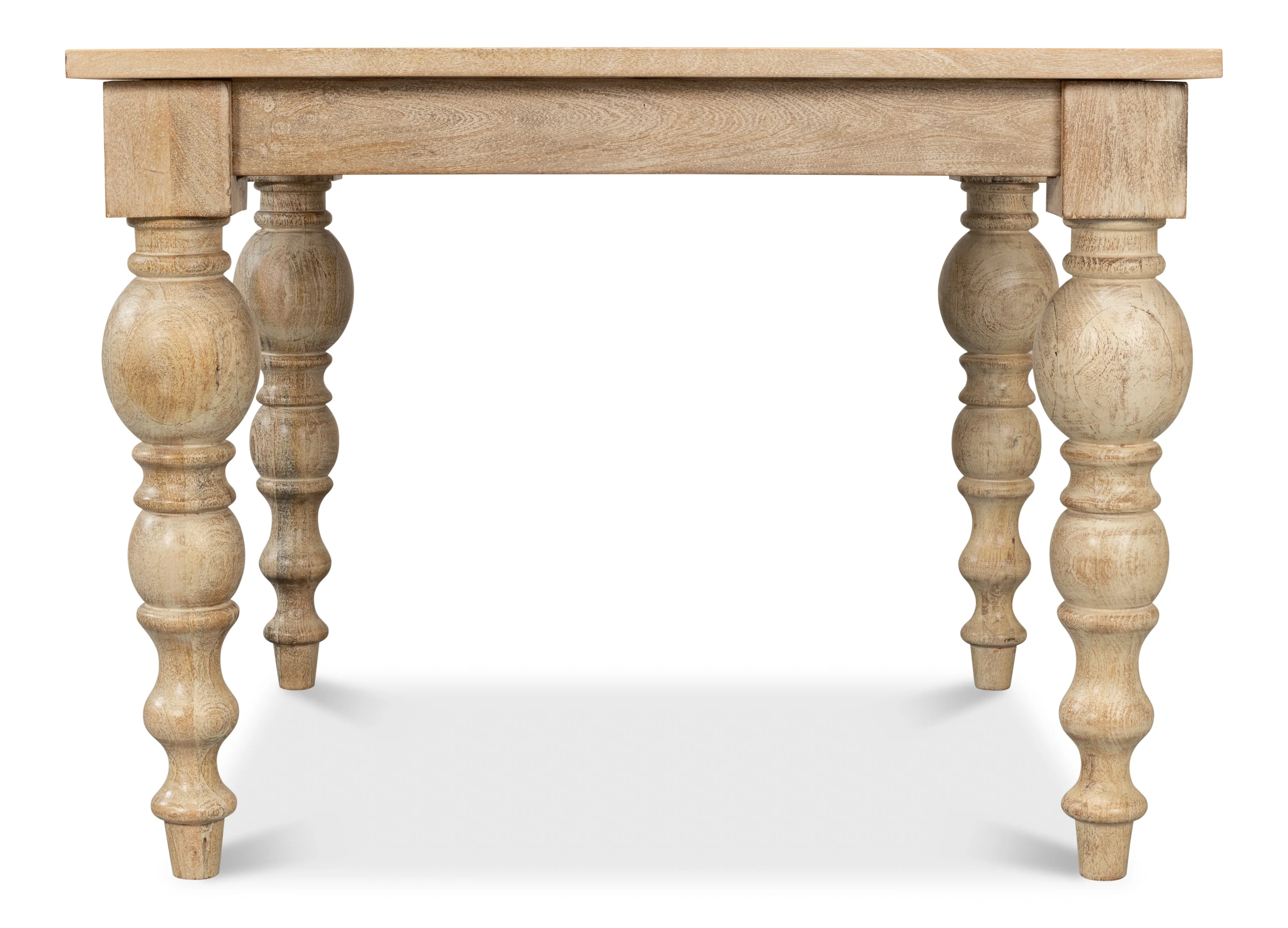 Sarreid - Jocelyn Dining Table  Square - NATURAL - Transitional