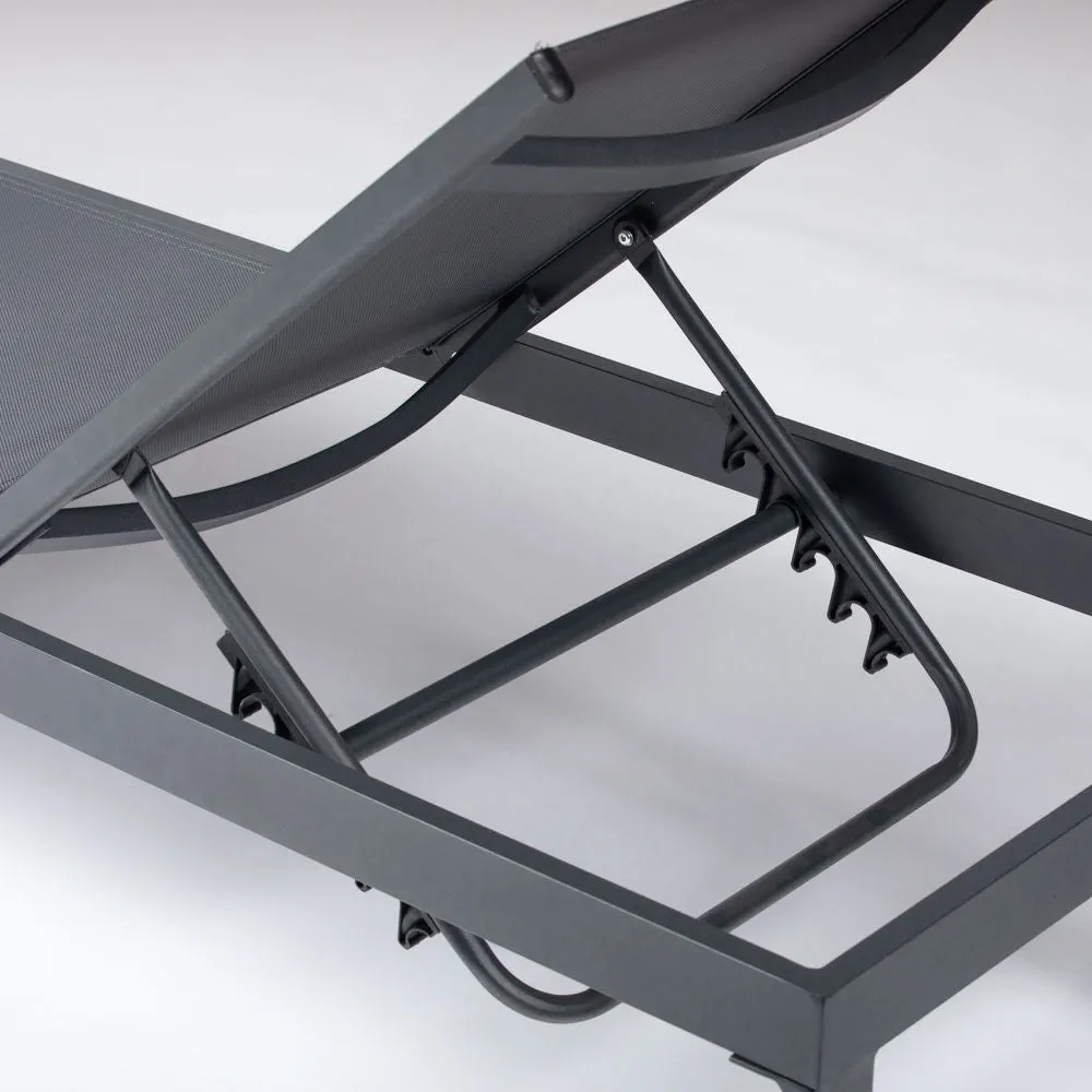 Scratch and Dent, Caspian Reclining Sling Lounger