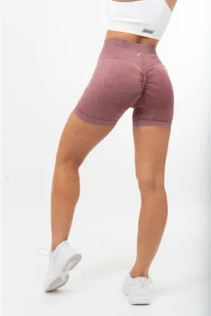 Scrunch Bum Shorts - Terracotta