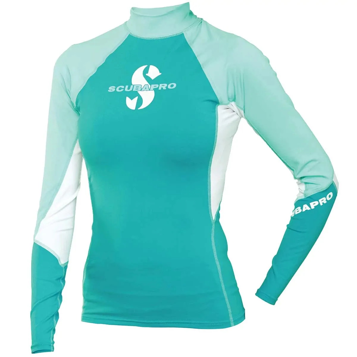 SCUBAPRO - UPF 80 T-Flex Rash Guard, Long Sleeve, Women