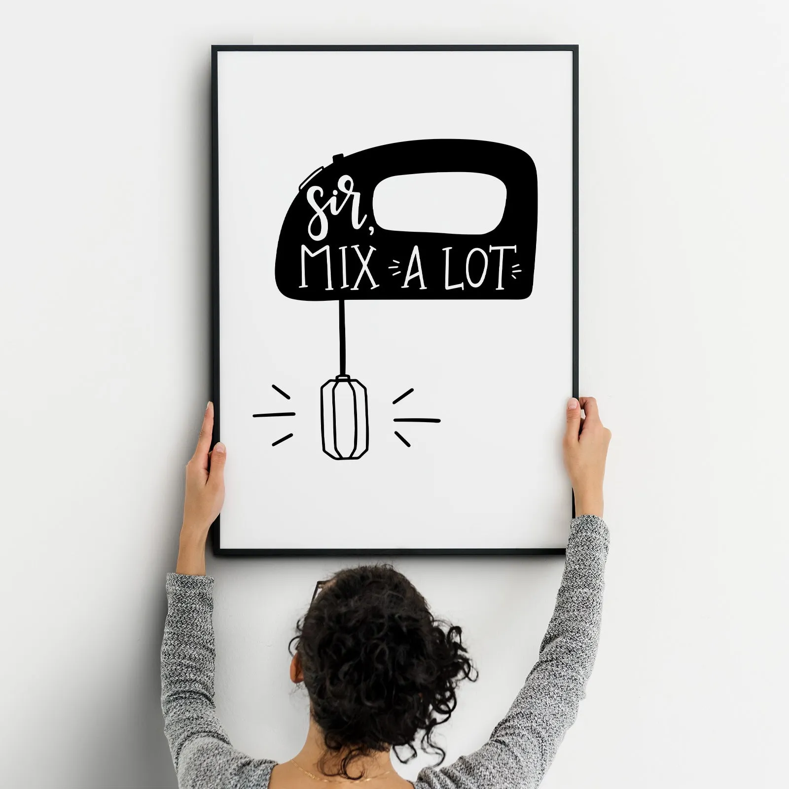 Sir Mix A Lot A4 A3 A2 Posters Wall Art Home