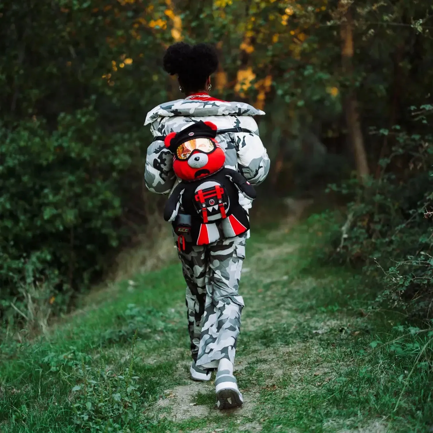 Sky High Seekers Arctic Bear Backpack