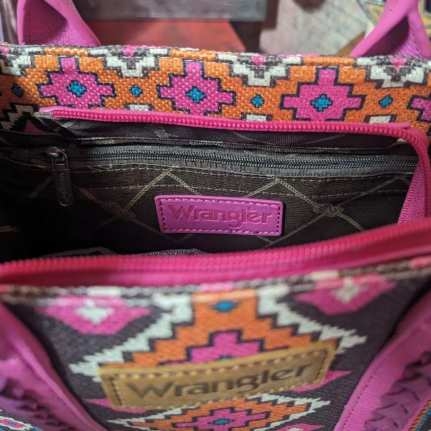 Southwestern Crossbody Purses by Wrangler WG2202