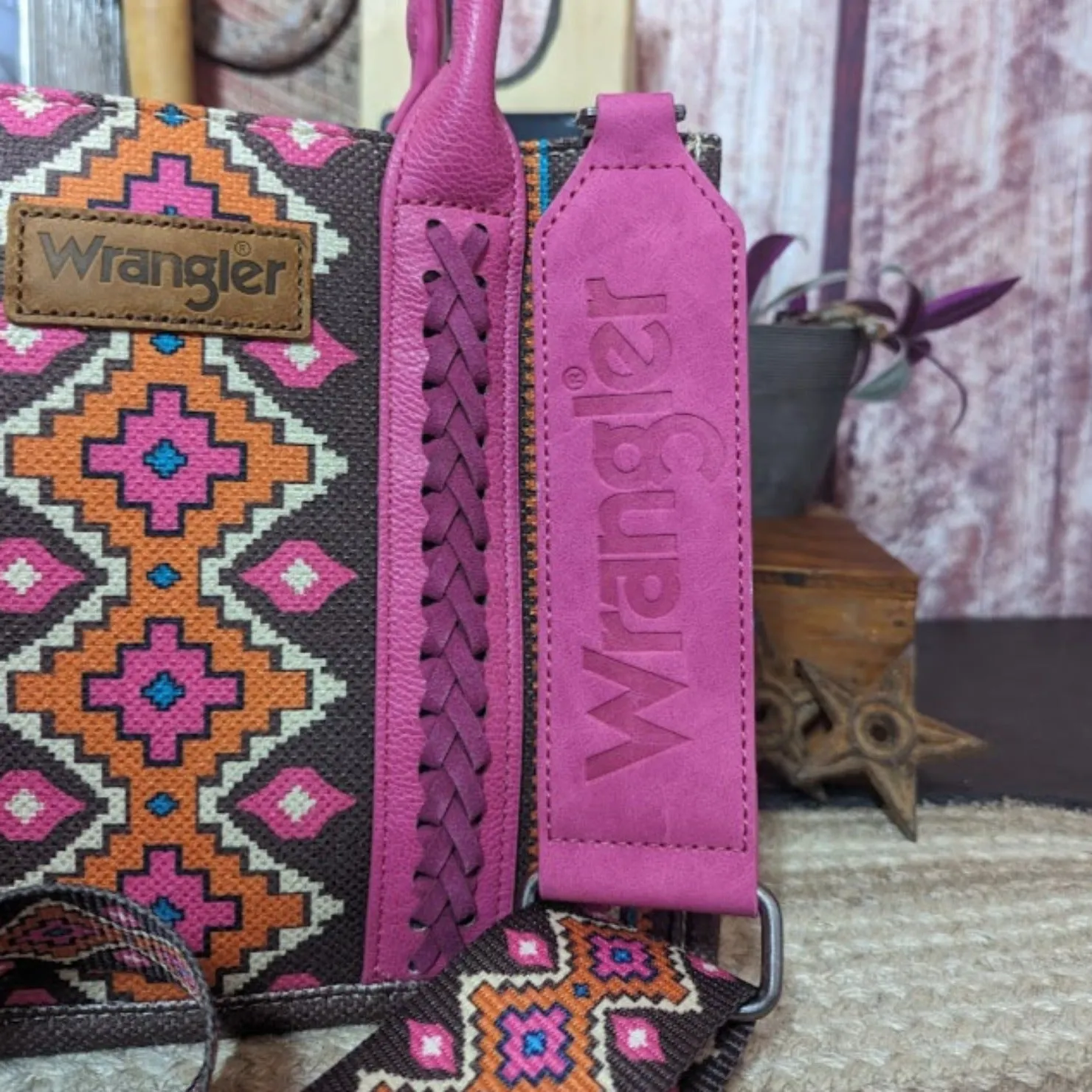 Southwestern Crossbody Purses by Wrangler WG2202