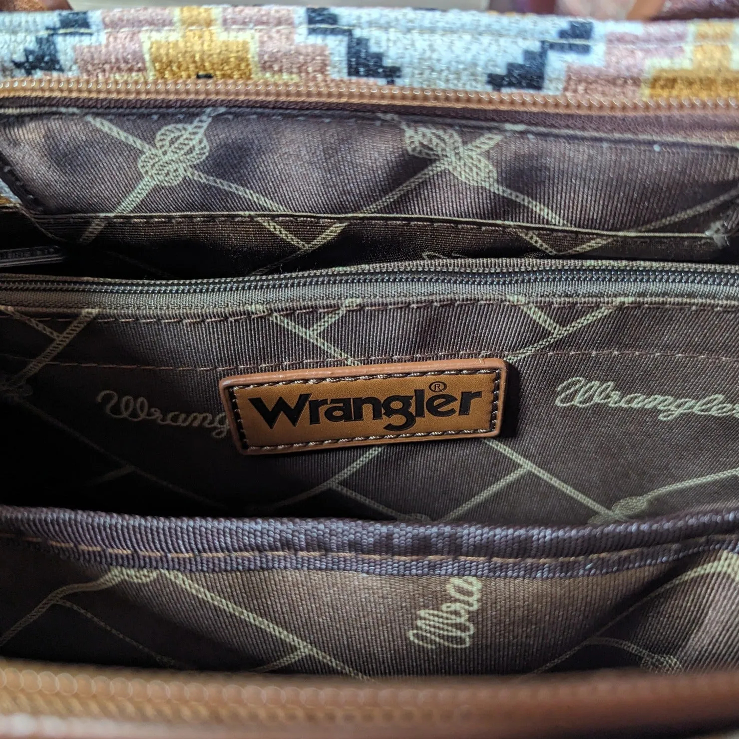 Southwestern Crossbody Purses by Wrangler WG2202