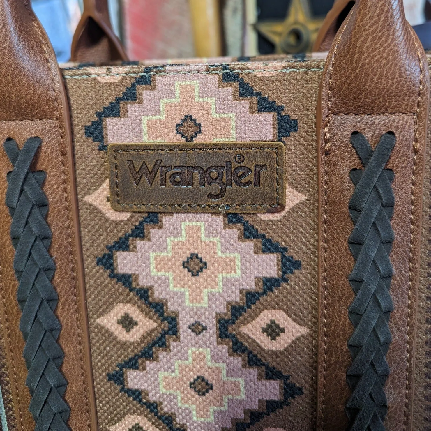 Southwestern Crossbody Purses by Wrangler WG2202