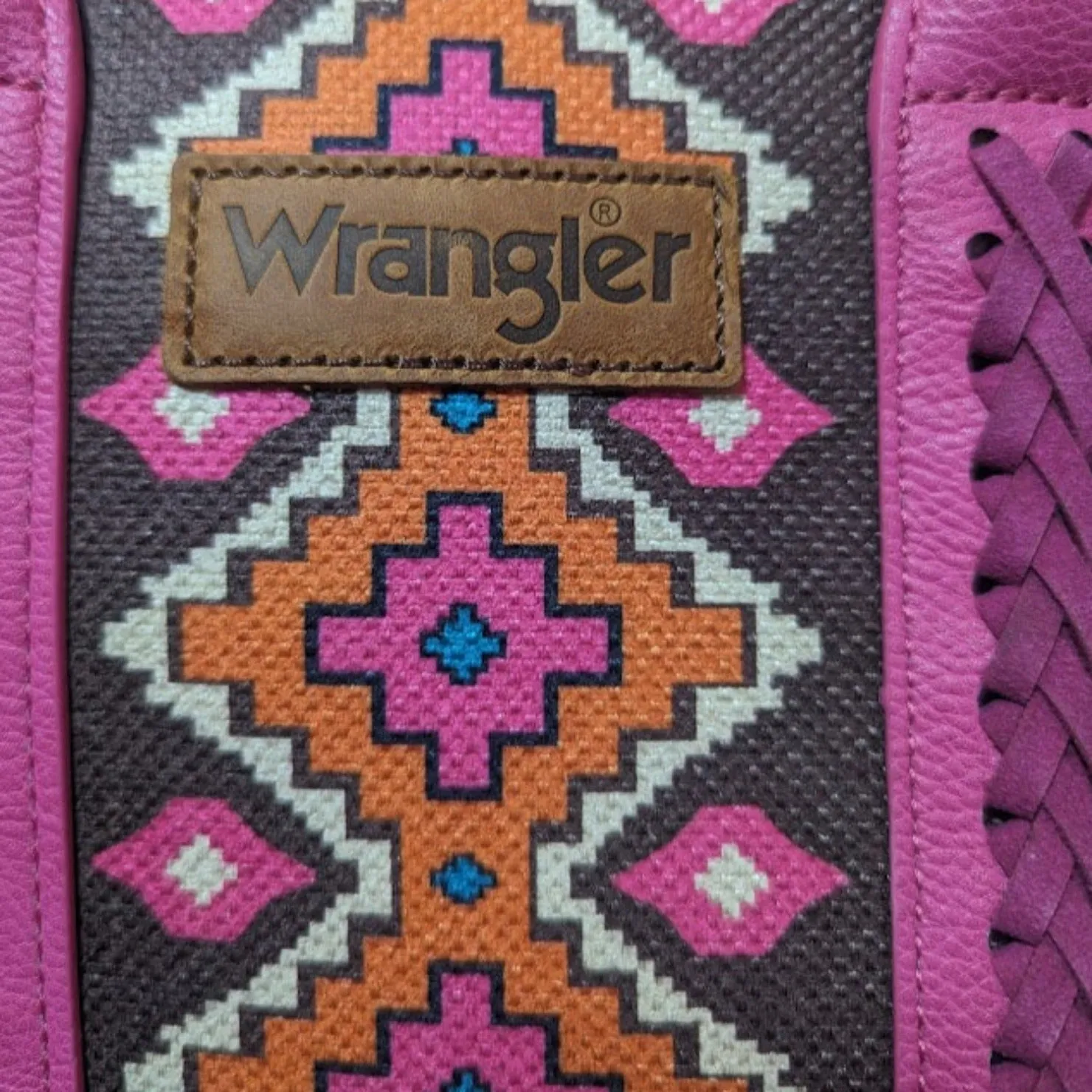 Southwestern Crossbody Purses by Wrangler WG2202