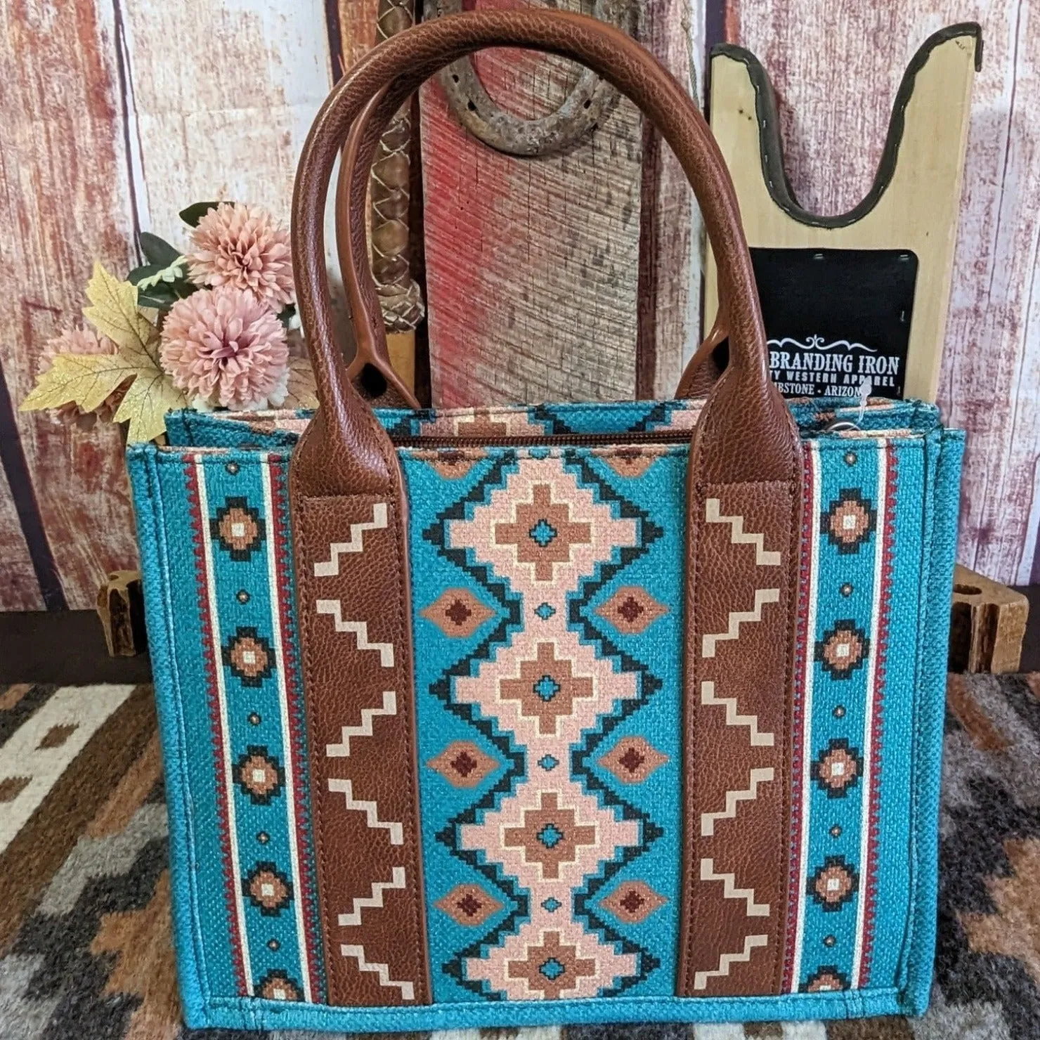 Southwestern Crossbody Purses by Wrangler WG2202