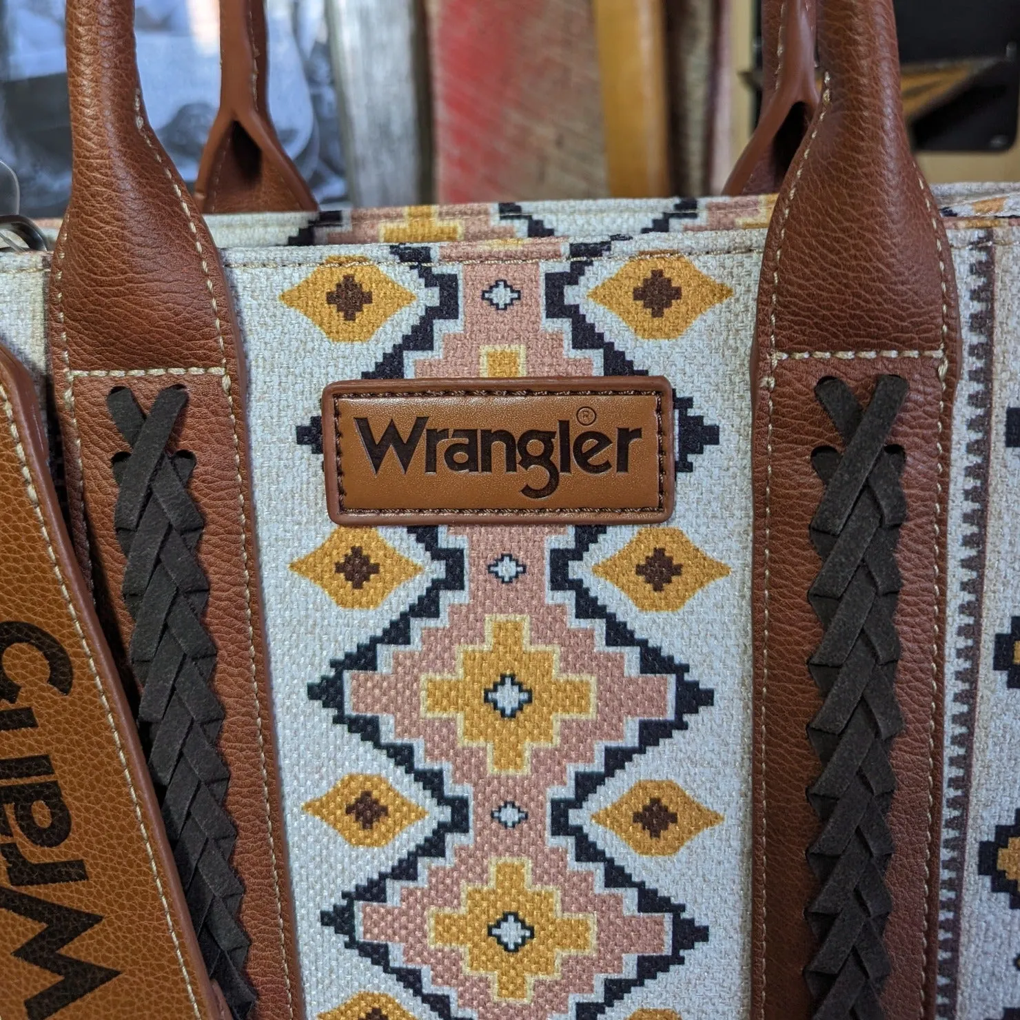 Southwestern Crossbody Purses by Wrangler WG2202