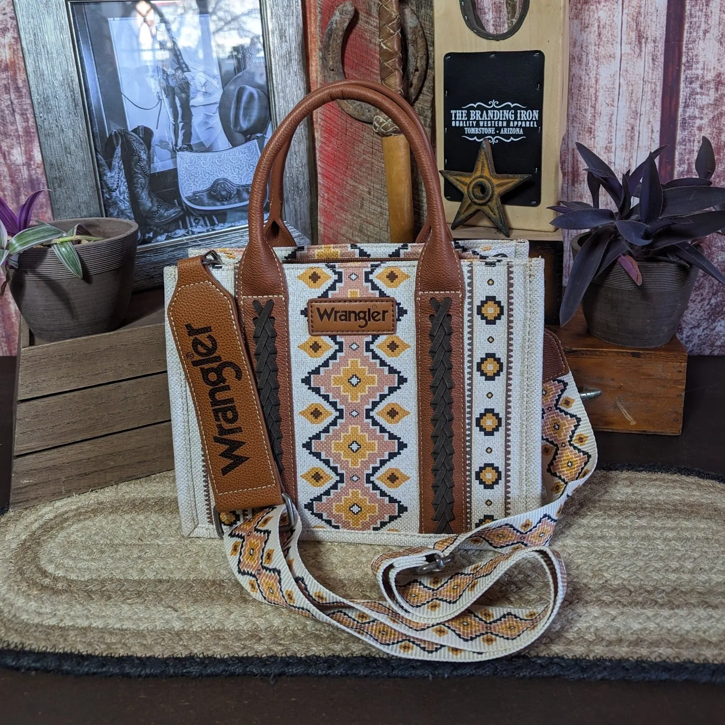 Southwestern Crossbody Purses by Wrangler WG2202