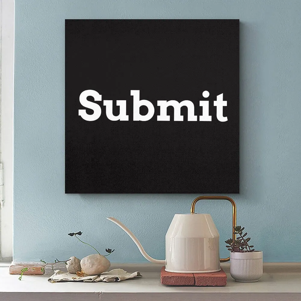 Square Unframed Canvas Prints - Submit