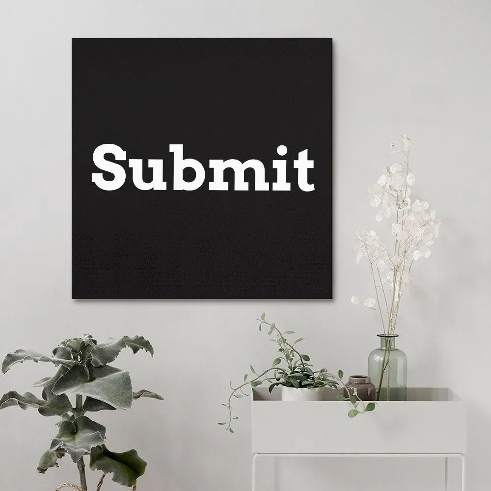 Square Unframed Canvas Prints - Submit