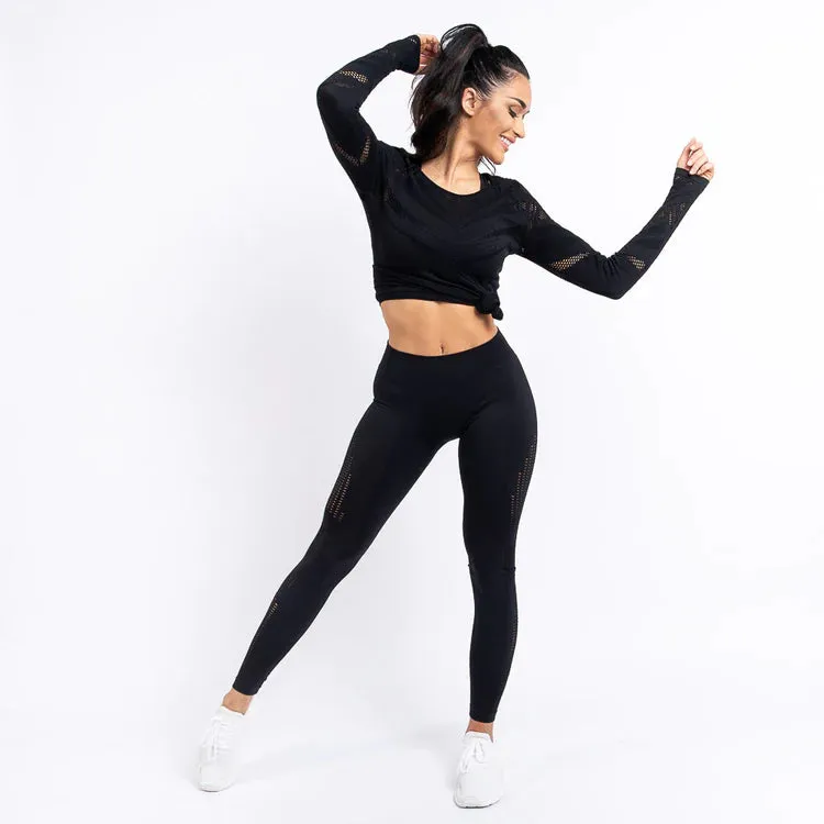 SQUATWOLF Women She-Wolf Seamless Tee