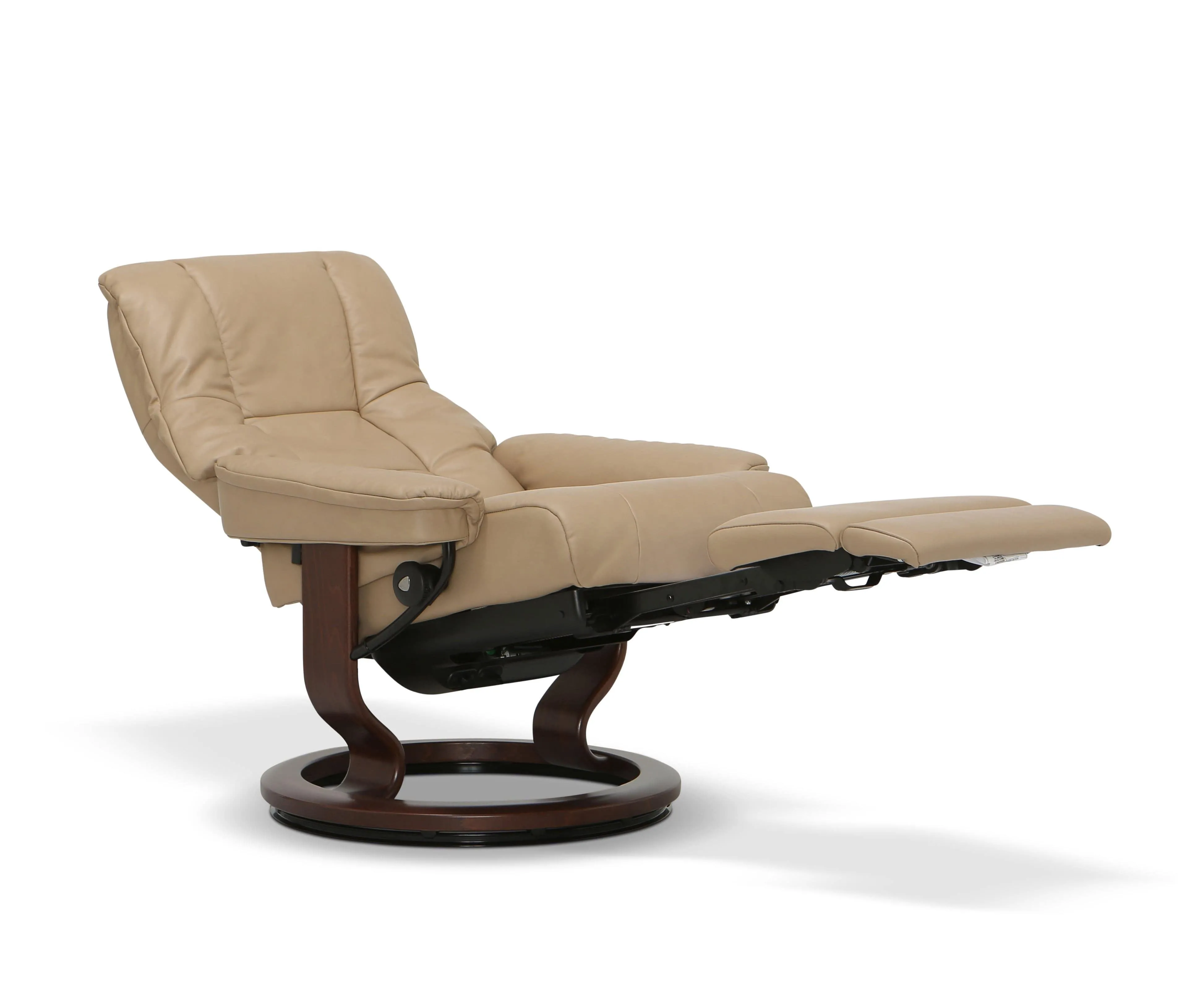 Stressless® Mayfair Power Leg & Back Recliner