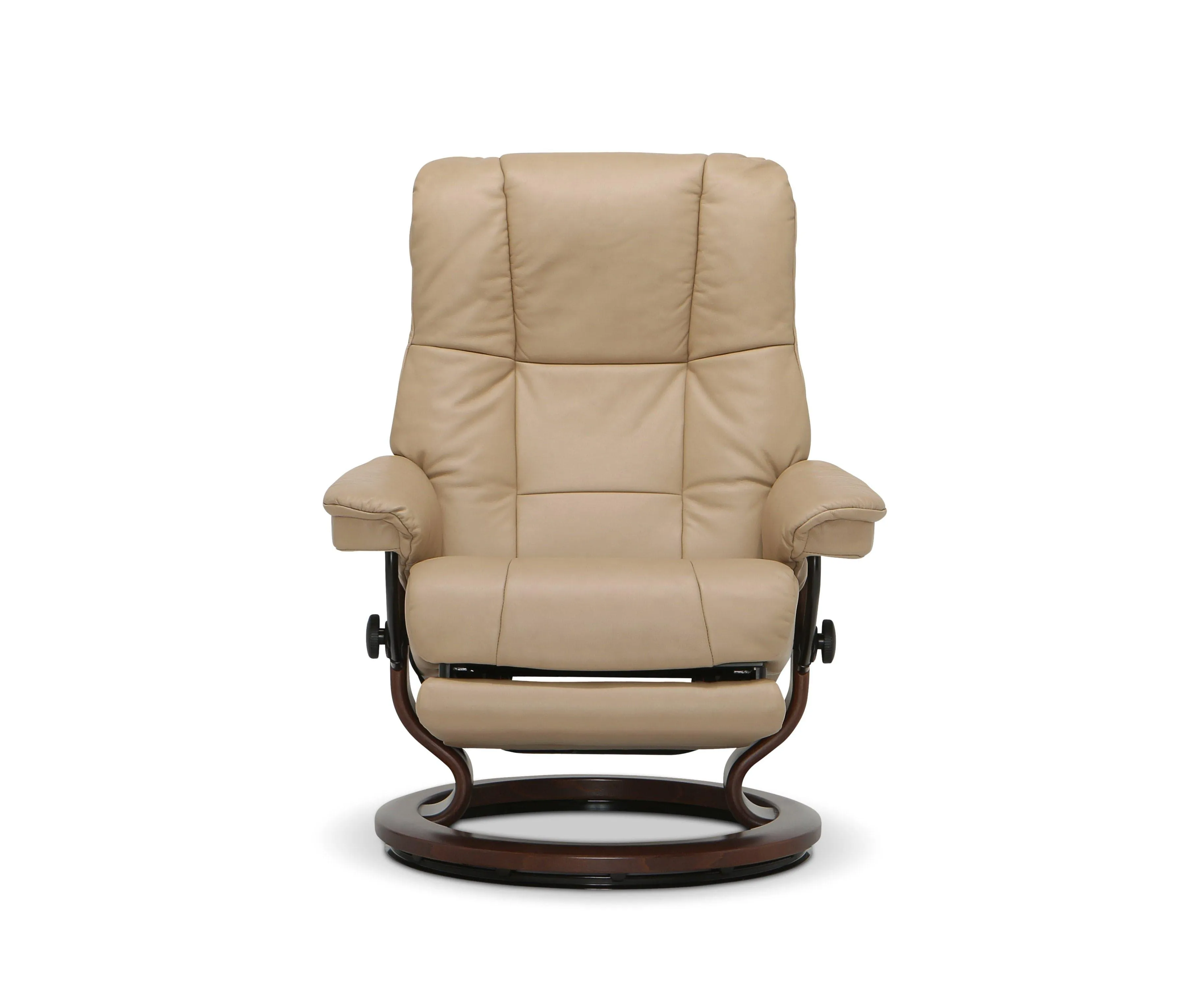 Stressless® Mayfair Power Leg & Back Recliner