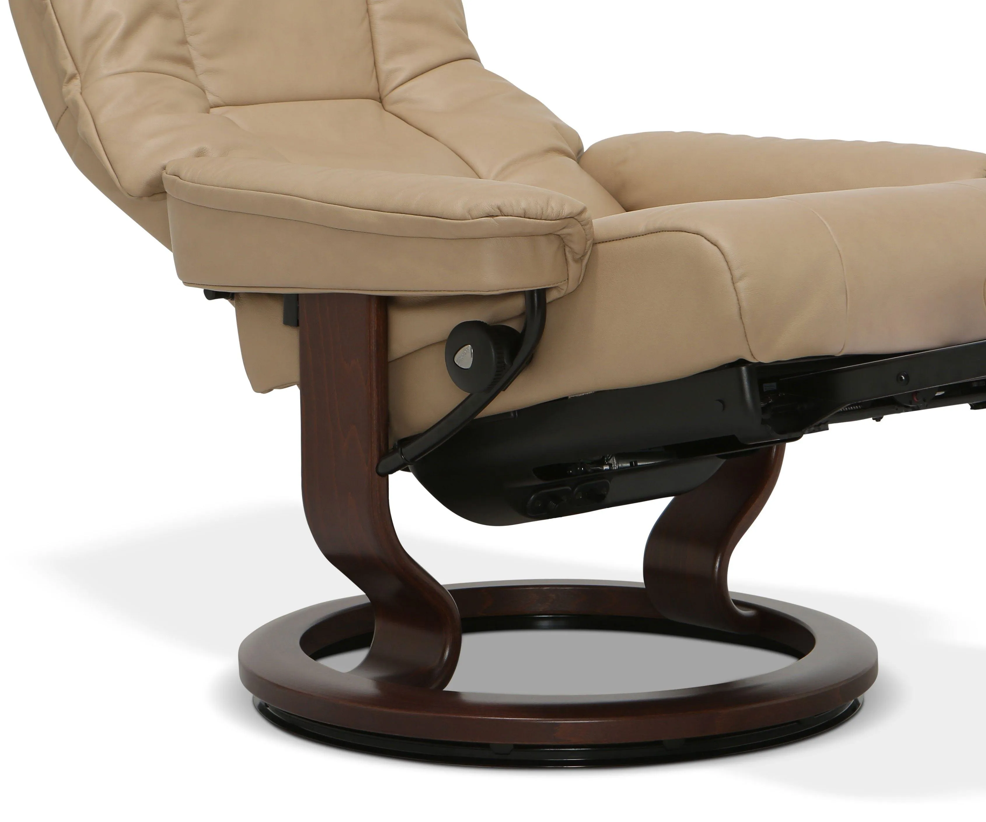 Stressless® Mayfair Power Leg & Back Recliner