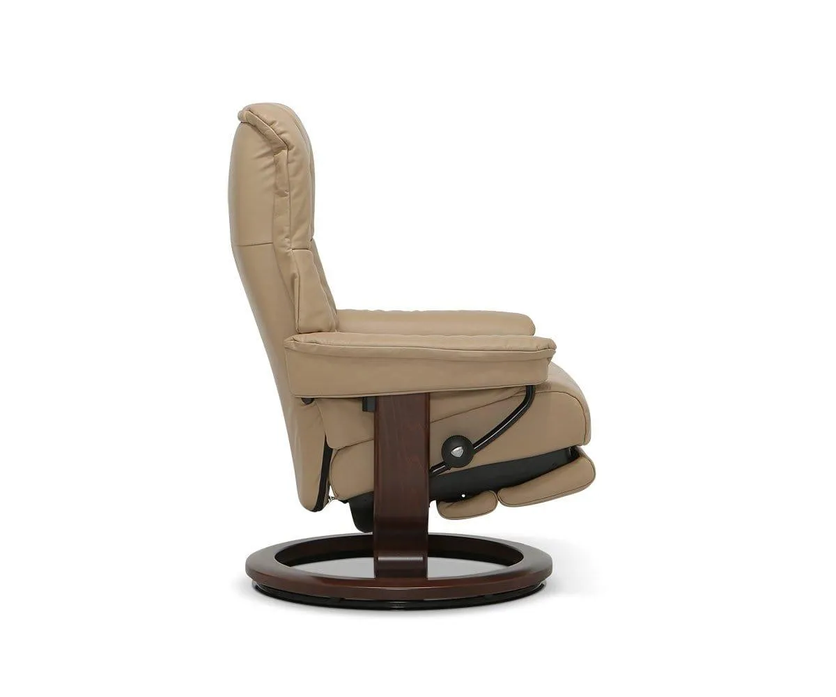 Stressless® Mayfair Power Leg & Back Recliner