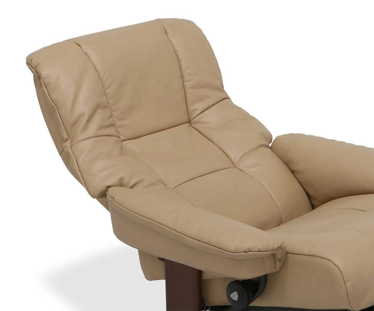 Stressless® Mayfair Power Leg & Back Recliner