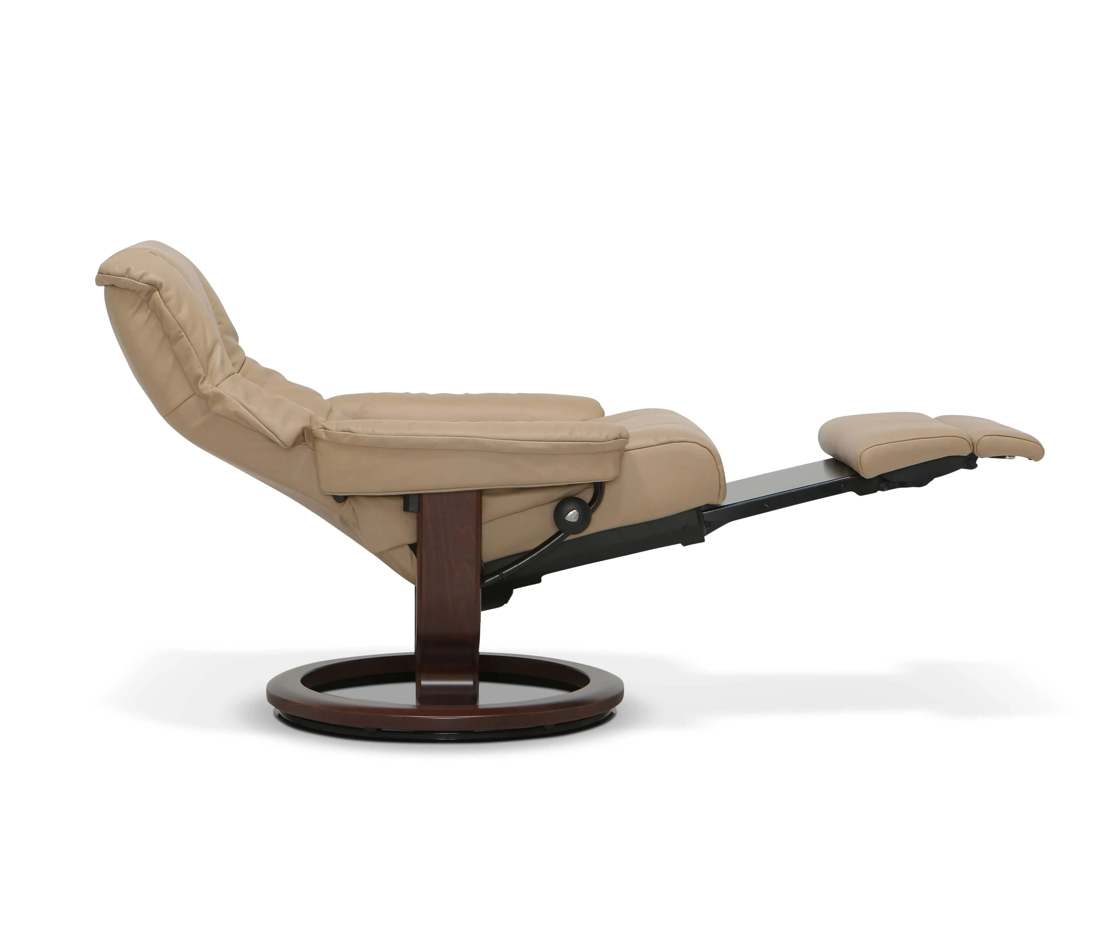 Stressless® Mayfair Power Leg & Back Recliner