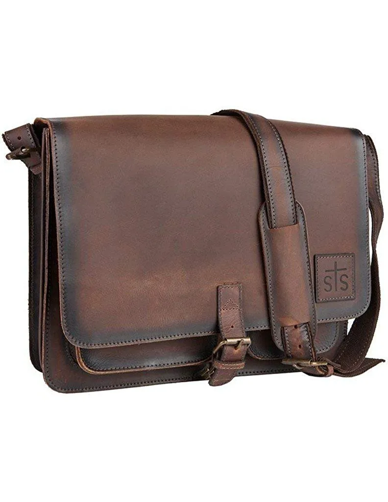 STS Ranchwear Mens The Foreman Messenger