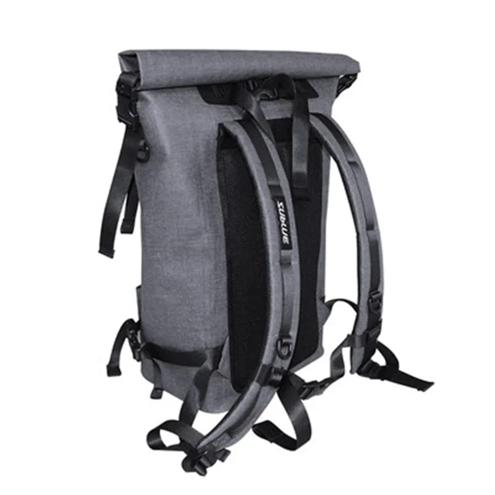 Sublue IPX6 Waterproof Roll-Top Backpack 30L