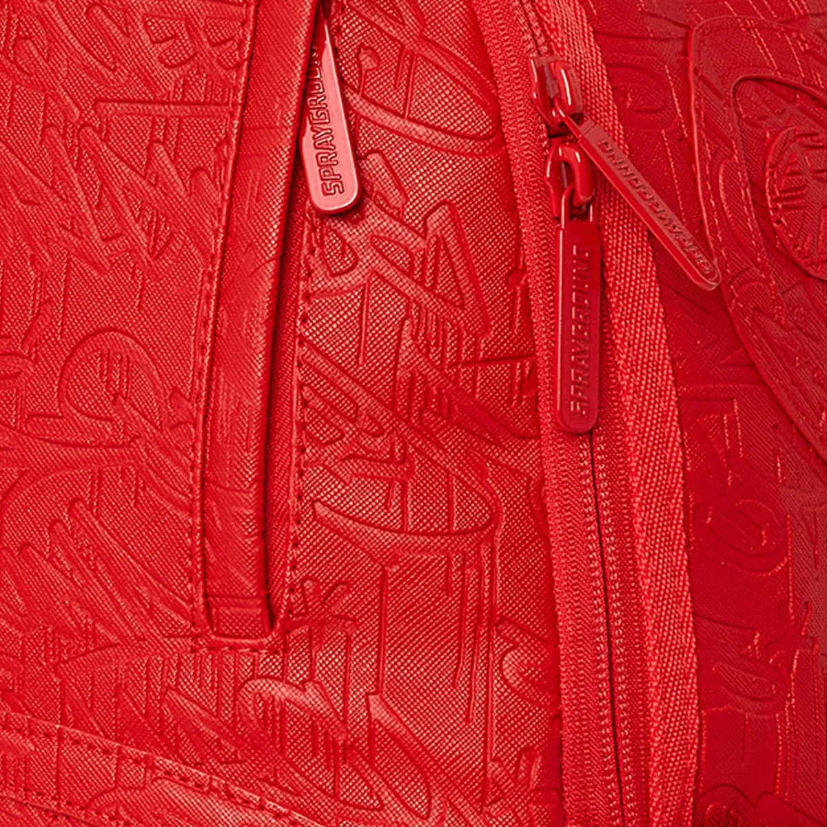 The Red Scribble DLXSV Backpack