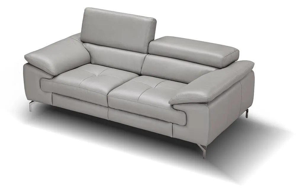 Thomas Premium Leather Loveseat