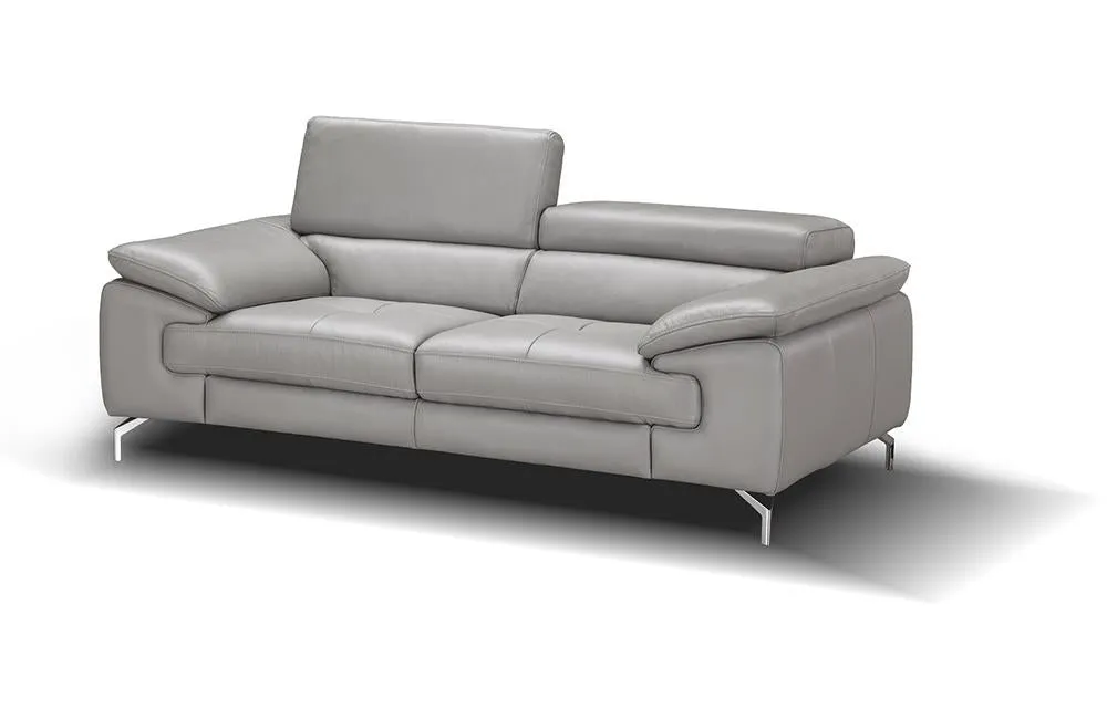 Thomas Premium Leather Loveseat