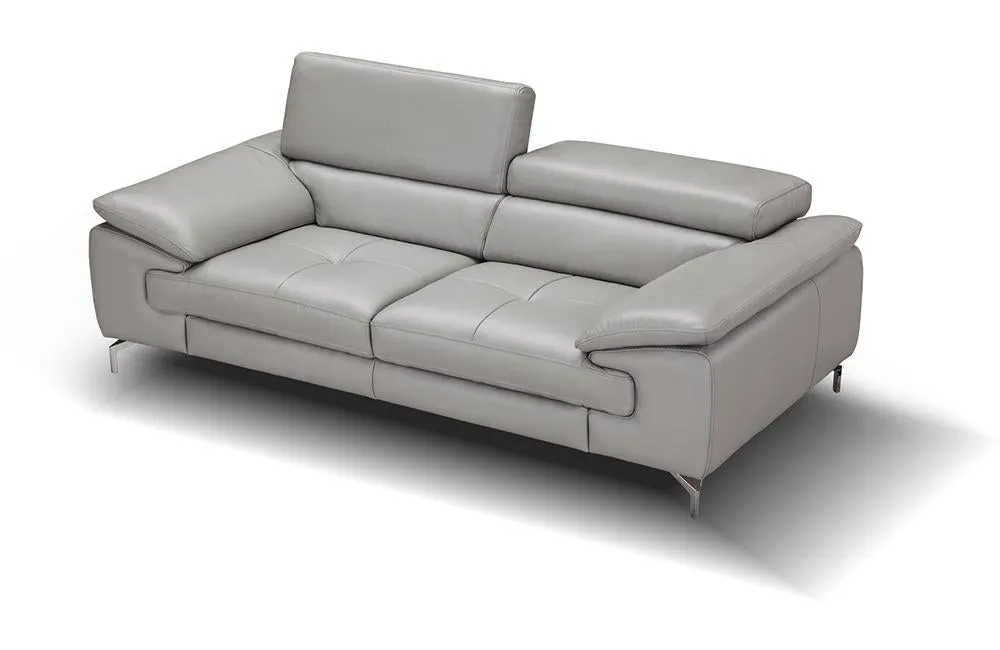 Thomas Premium Leather Loveseat