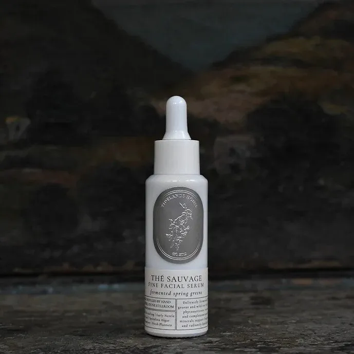 TIDELANDS HOUSE - Thé Sauvage Fermented Spring Greens Facial Serum