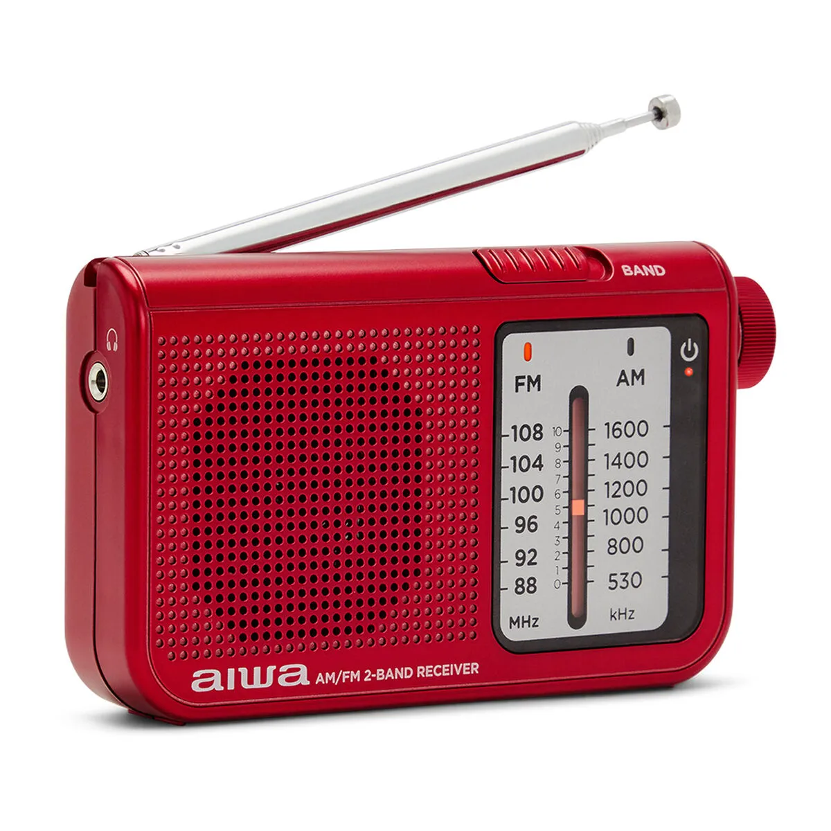 Transistor Radio Aiwa Red