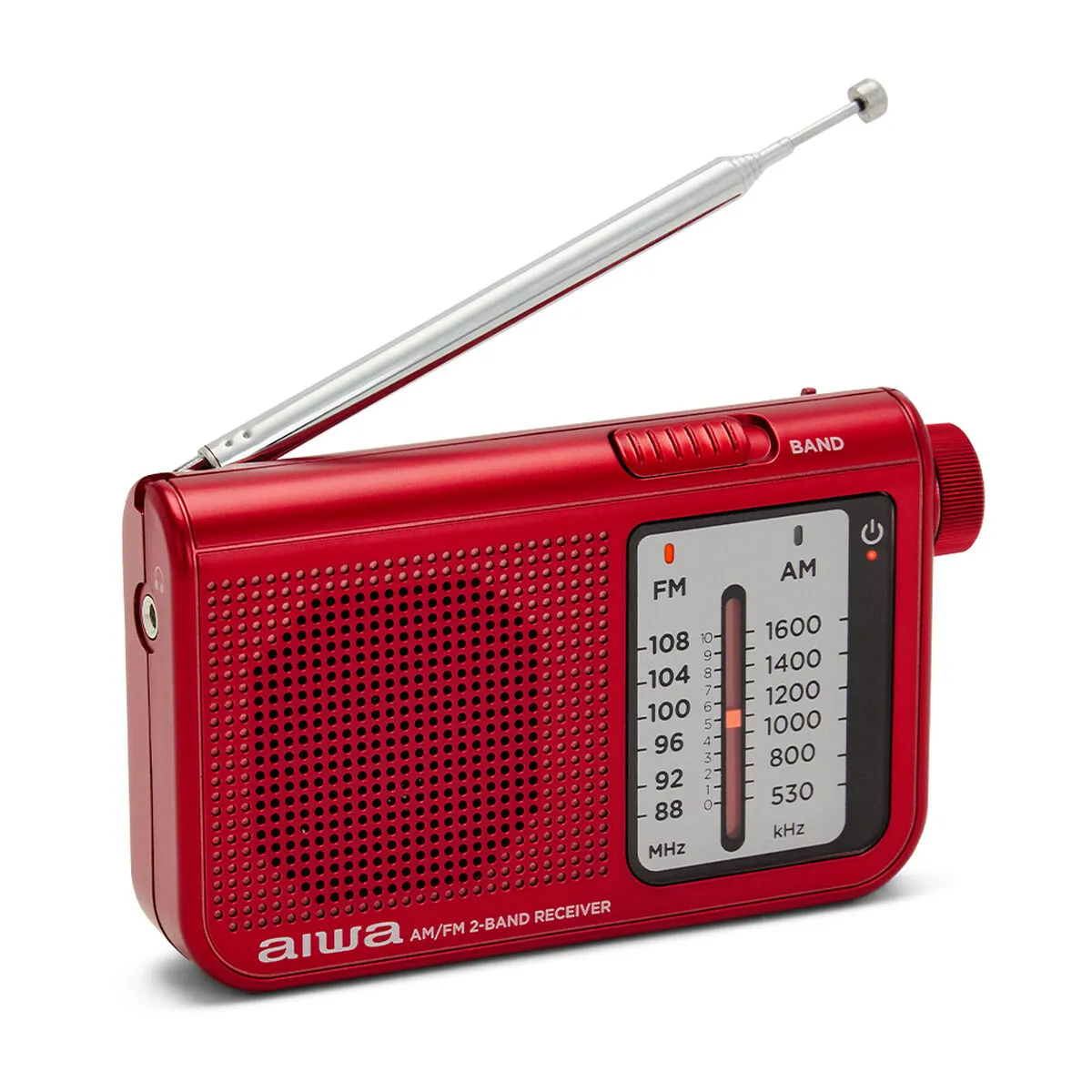 Transistor Radio Aiwa Red