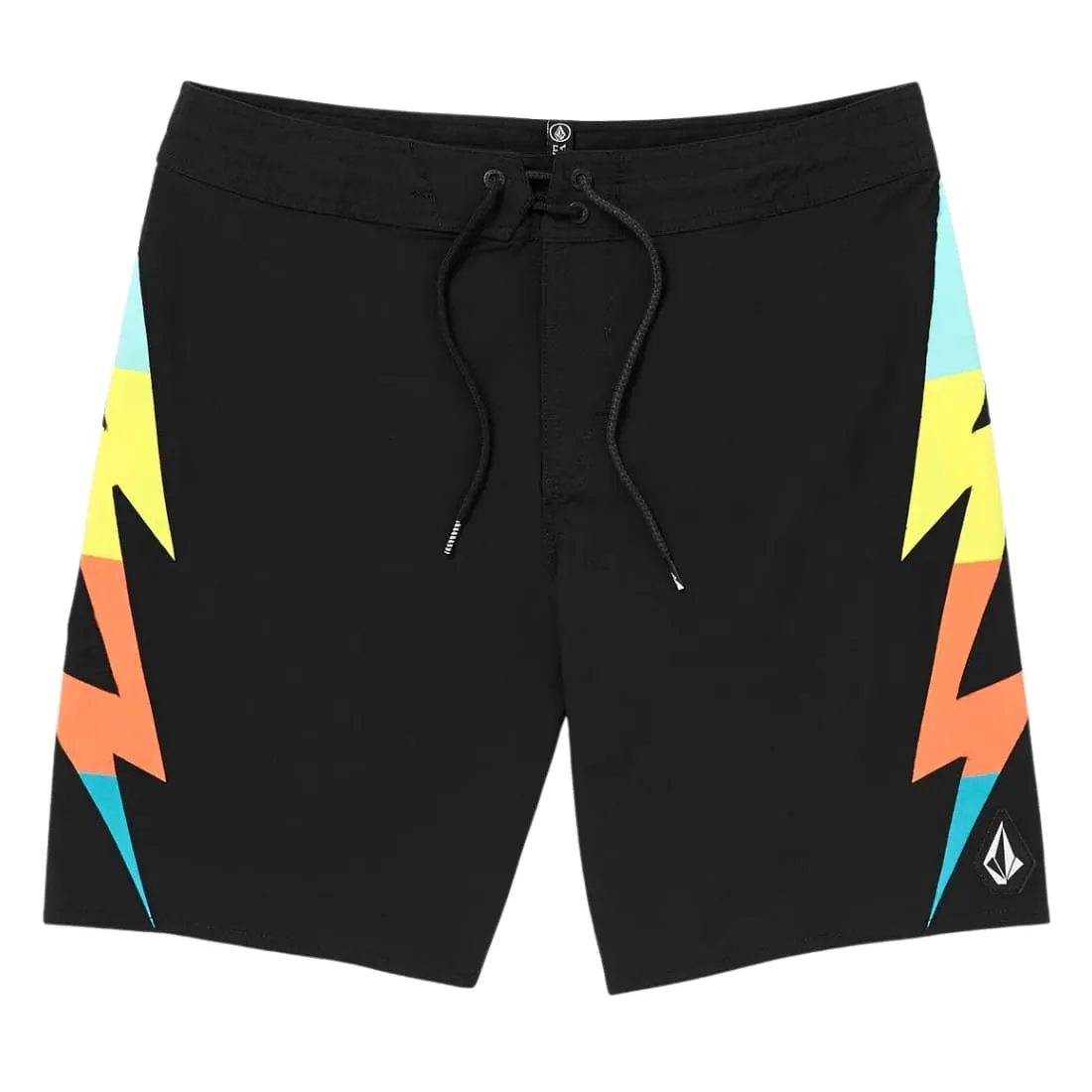 Volcom Zapped Liberators 19 Boardshorts - Black