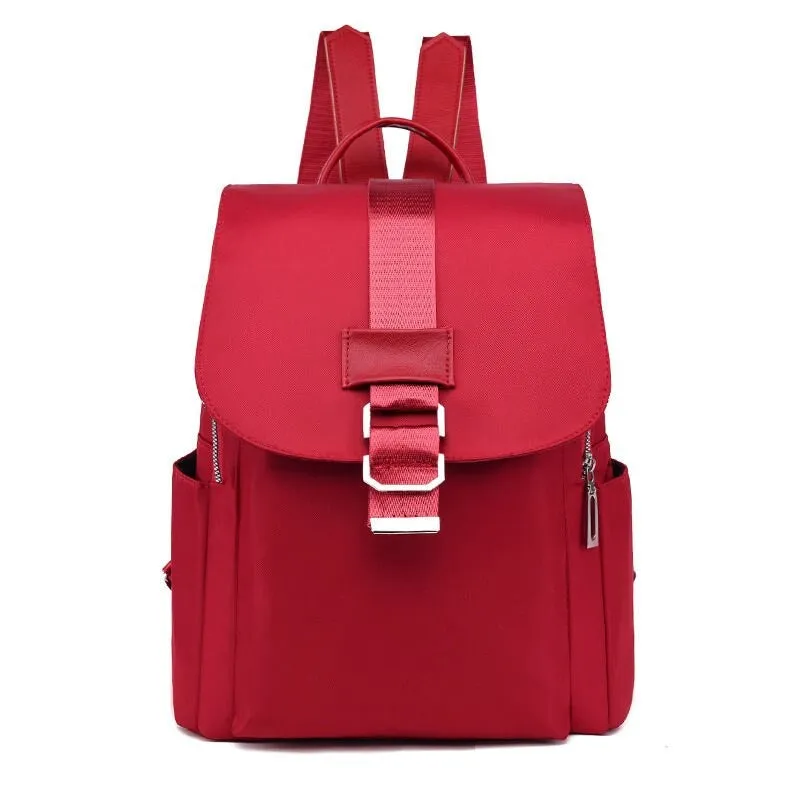 Women's Casual Flap Design Backpack