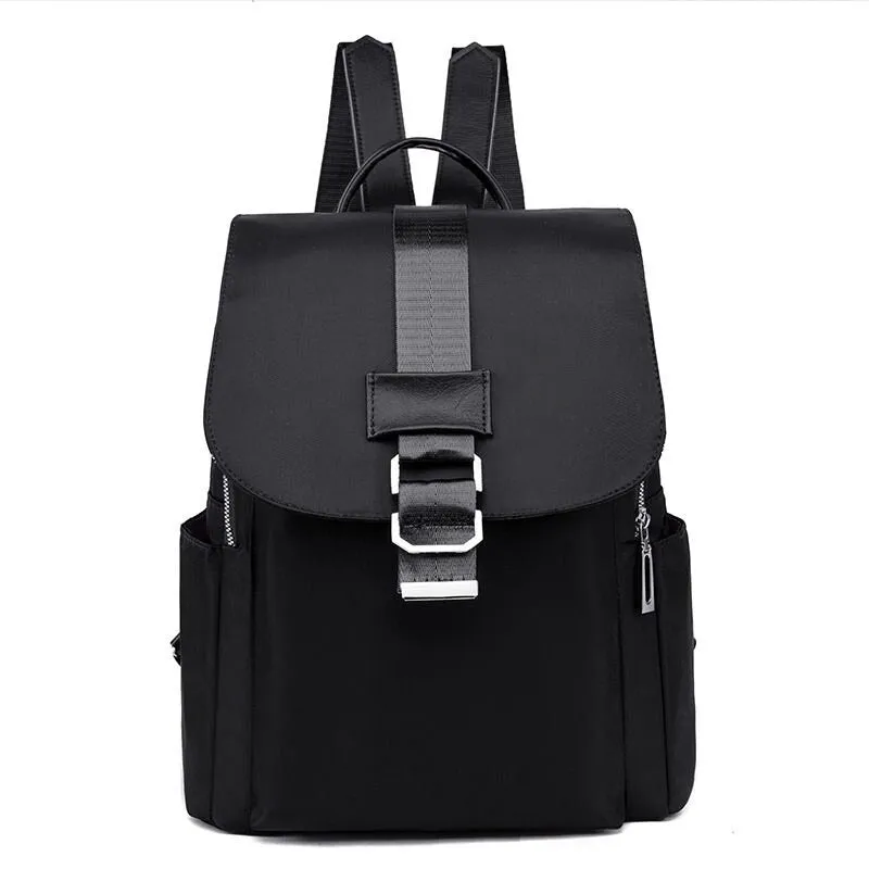 Women's Casual Flap Design Backpack