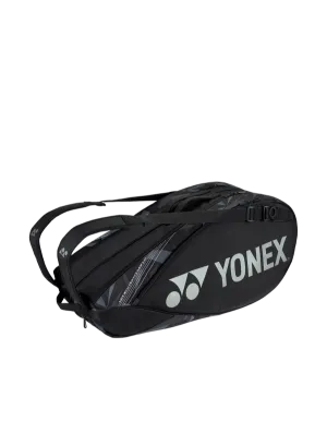 Yonex 92226EX - 6PCS Pro Tournament Bag [Black]