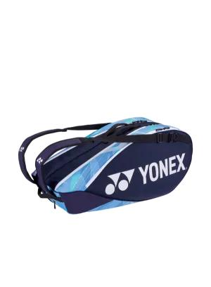 Yonex 92226EX - 6PCS Pro Tournament Bag [Navy/Sax]